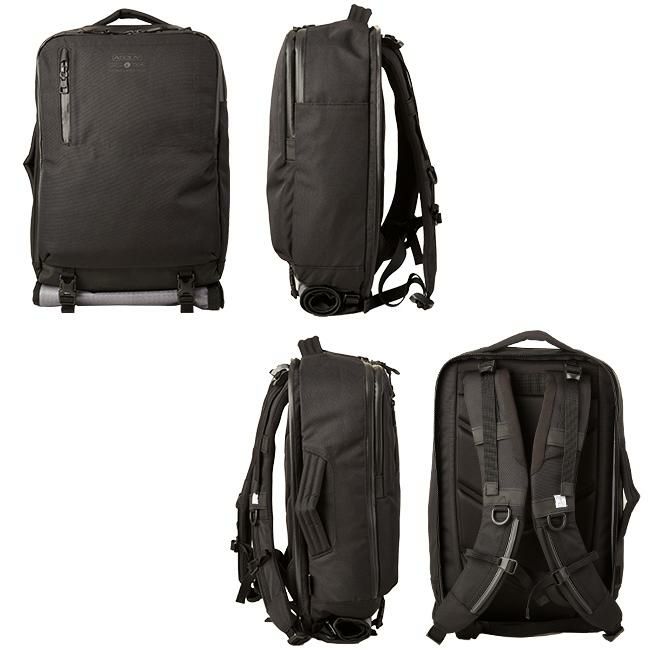 アッソブ ウォータープルーフコーデュラ ビジネスリュック A2SOV 141608