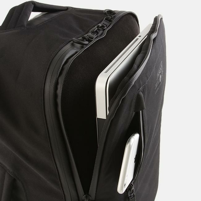 アッソブ ウォータープルーフコーデュラ ビジネスリュック A2SOV 141608