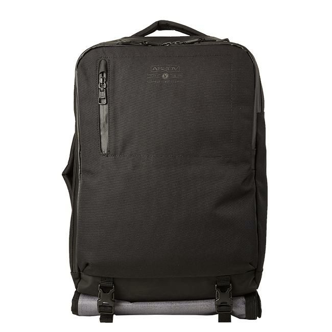 アッソブ ウォータープルーフコーデュラ ビジネスリュック A2SOV 141608