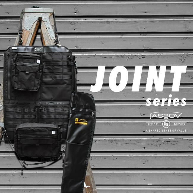 アッソブ ジョイント ショルダーバッグ A2SOV 151902