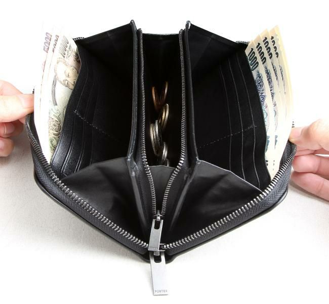 ポーター プリュム ロングウォレット 179-03867