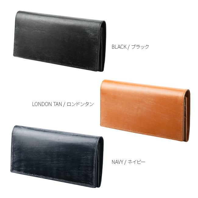 【現行品】ポーター ビルブライドル 長財布 ロンドンタン【管:YEU】 BILL BRIDLE(ビルブライドル) LONG WALLET | 吉田カバン