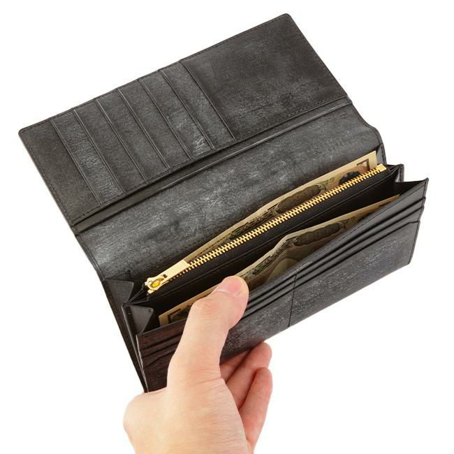 ポーター ビル ブライドル ロングウォレット 185-02252