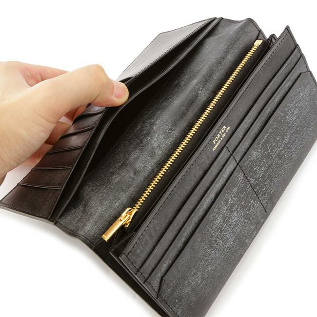 ポーター ビル ブライドル ロングウォレット 185-02252