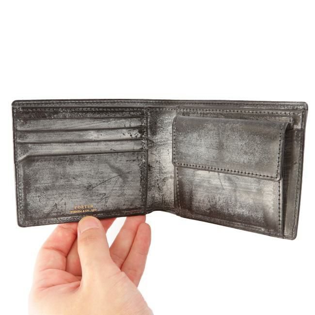 ポーター ビル ブライドル ウォレット 185-02255
