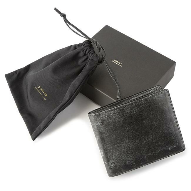 ポーター ビル ブライドル ウォレット 185-02255