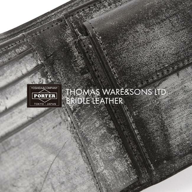 ポーター ビル ブライドル ウォレット 185-02255