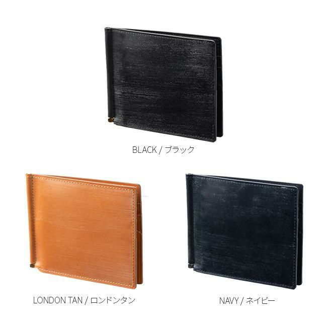 ポーター ビル ブライドル マネークリップ 185-02257