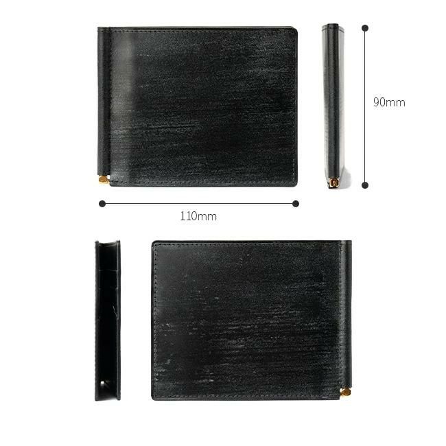 ポーター ビル ブライドル マネークリップ 185-02257