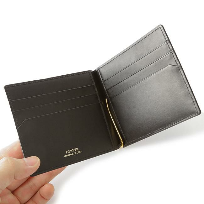 ポーター ビル ブライドル マネークリップ 185-02257