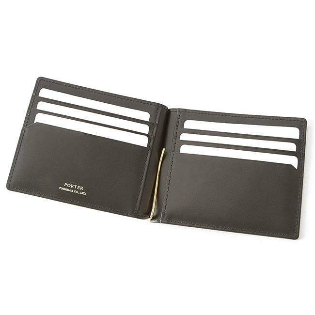 ポーター ビル ブライドル マネークリップ 185-02257