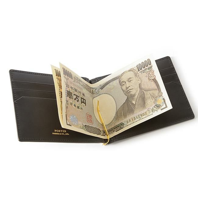 ポーター ビル ブライドル マネークリップ 185-02257