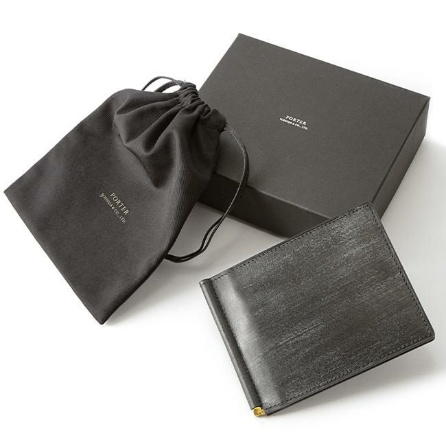 ポーター ビル ブライドル マネークリップ 185-02257