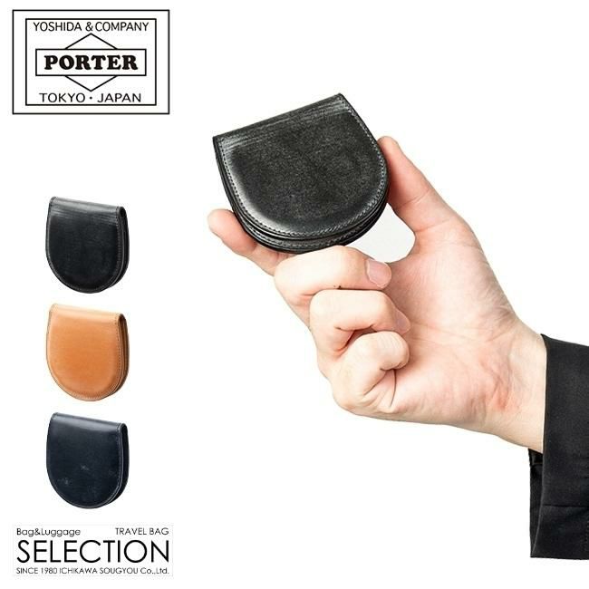 ポーター ビル ブライドル コインケース 185-02259