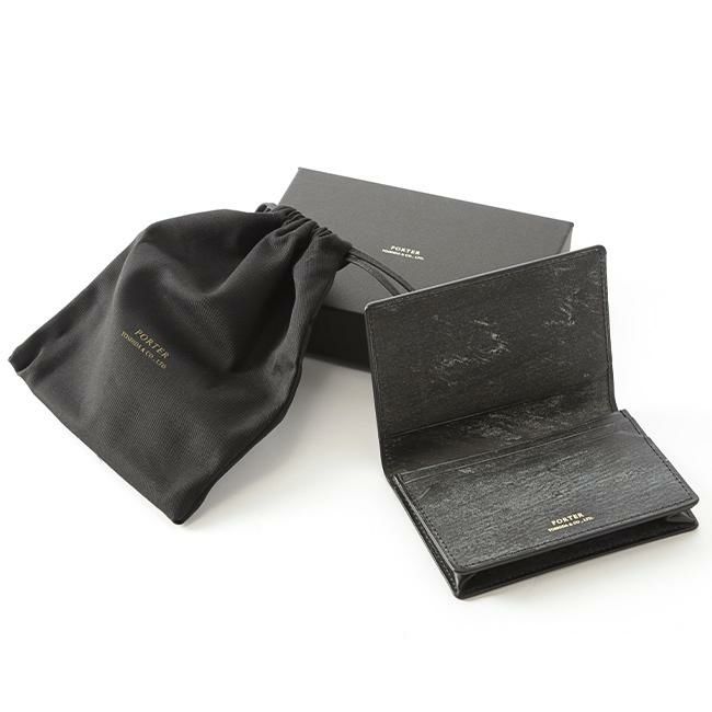 ポーター ビル ブライドル カードケース 185-02261