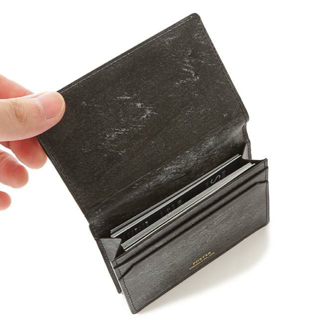 ポーター ビル ブライドル カードケース 185-02261