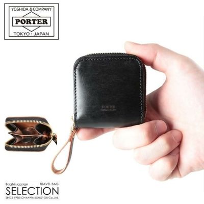 吉田カバン/ポーター/フィルム/財布/Lラウンド【187-01349】【LOG
