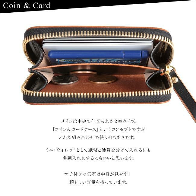 ポーター フィルム コイン ＆ カードケース 187-01353