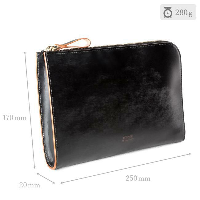 吉田カバン/ポーター/フィルム/クラッチバッグ/革【187-01358】【LOG