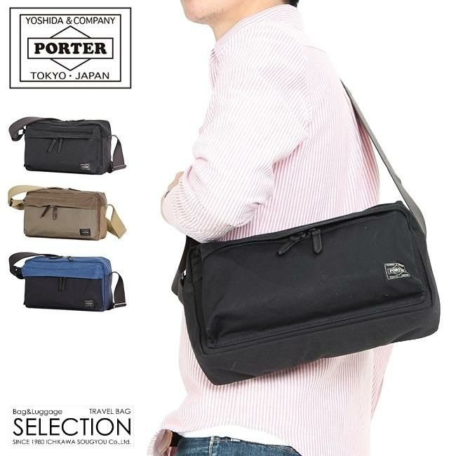 ポーター ブリッジ ショルダーバッグ(L) 193-04061