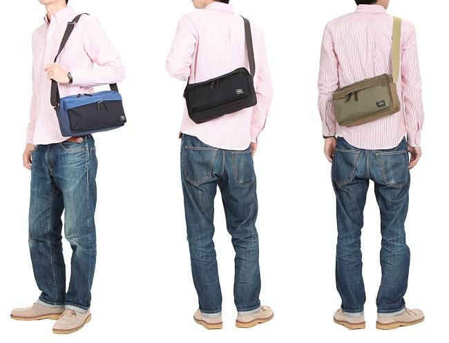 ポーター ブリッジ ショルダーバッグ(L) 193-04061