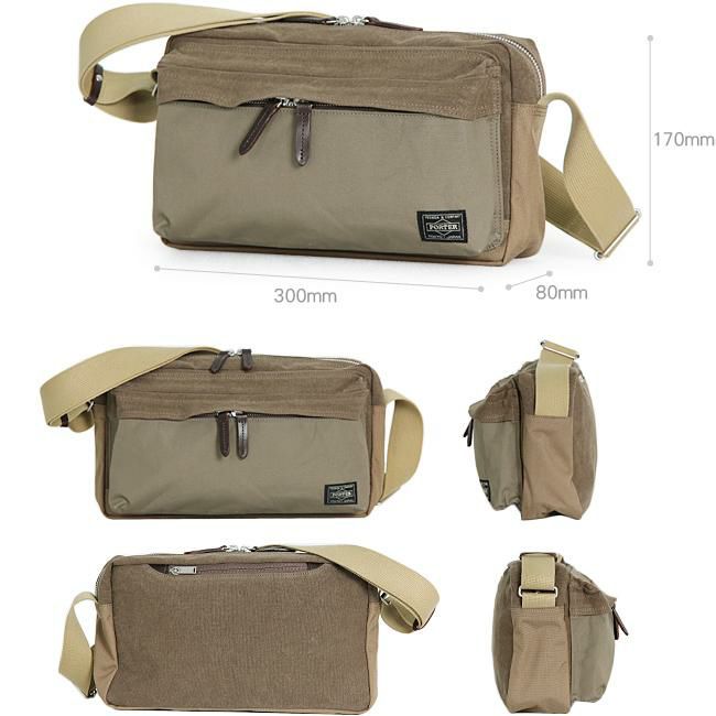 ポーター ブリッジ ショルダーバッグ(L) 193-04061