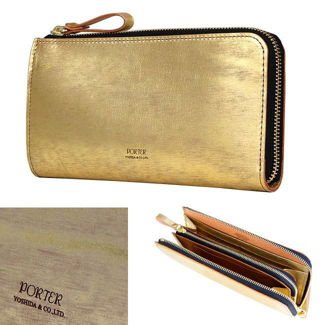 ポーター フォイル ロングウォレット 195-01329