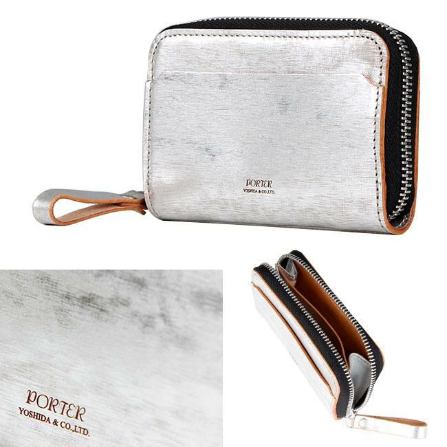 ポーター フォイル コイン ＆ カードケース 195-01335