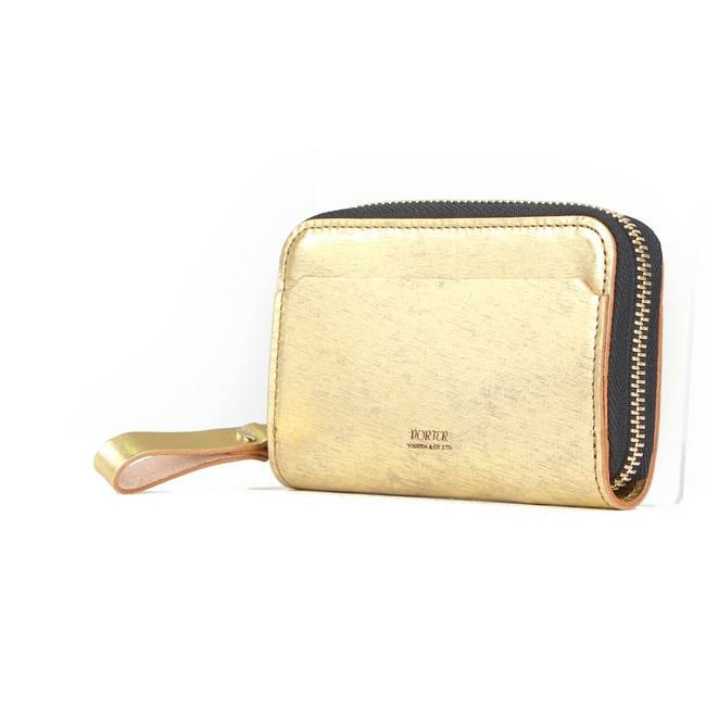 ポーター フォイル コイン ＆ カードケース 195-01335