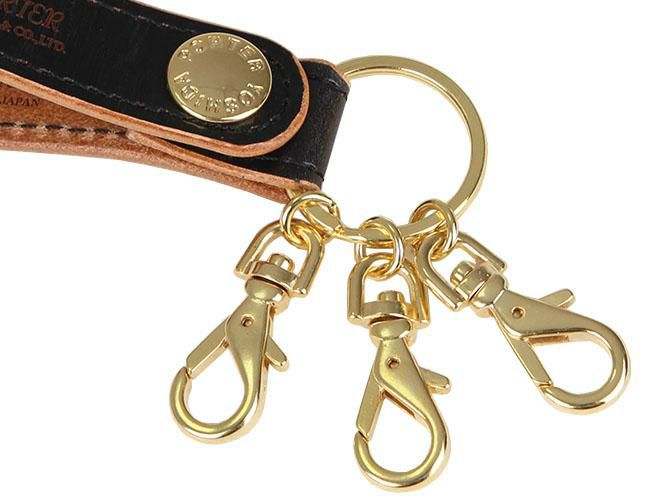 ポーター フォイル キーホルダー 195-01337