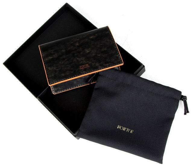 ポーター フォイル カードケース 195-01338