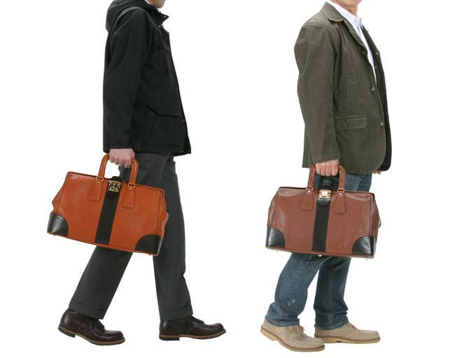 ポーター バロン フレームボストンバッグ 206-02655