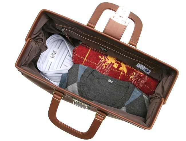 ポーター バロン フレームボストンバッグ 206-02655