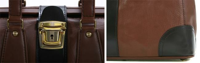 ポーター バロン フレームボストンバッグ 206-02655