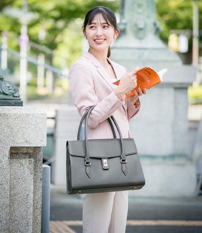 Ms.lily shell トートバッグ  22-5350