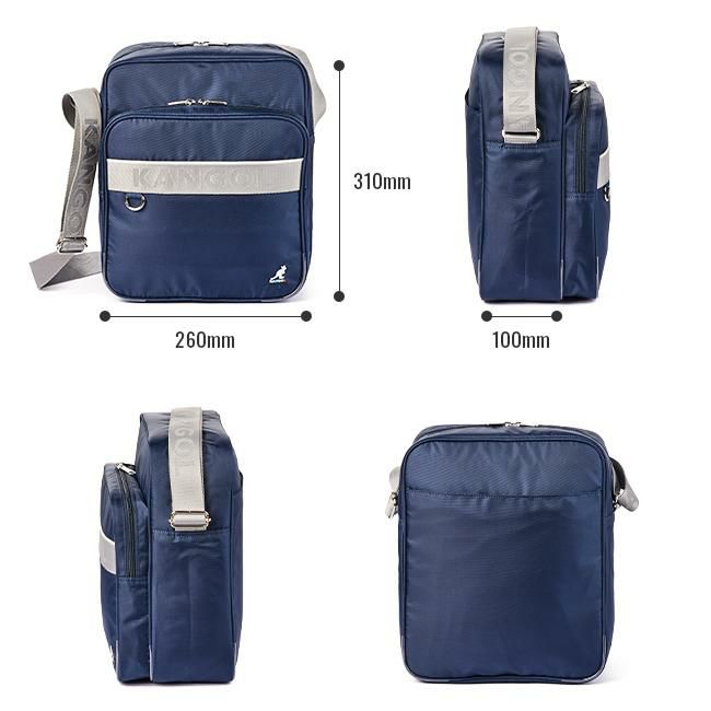 カンゴール スクールSD ショルダーバッグ KANGOL 250-1020