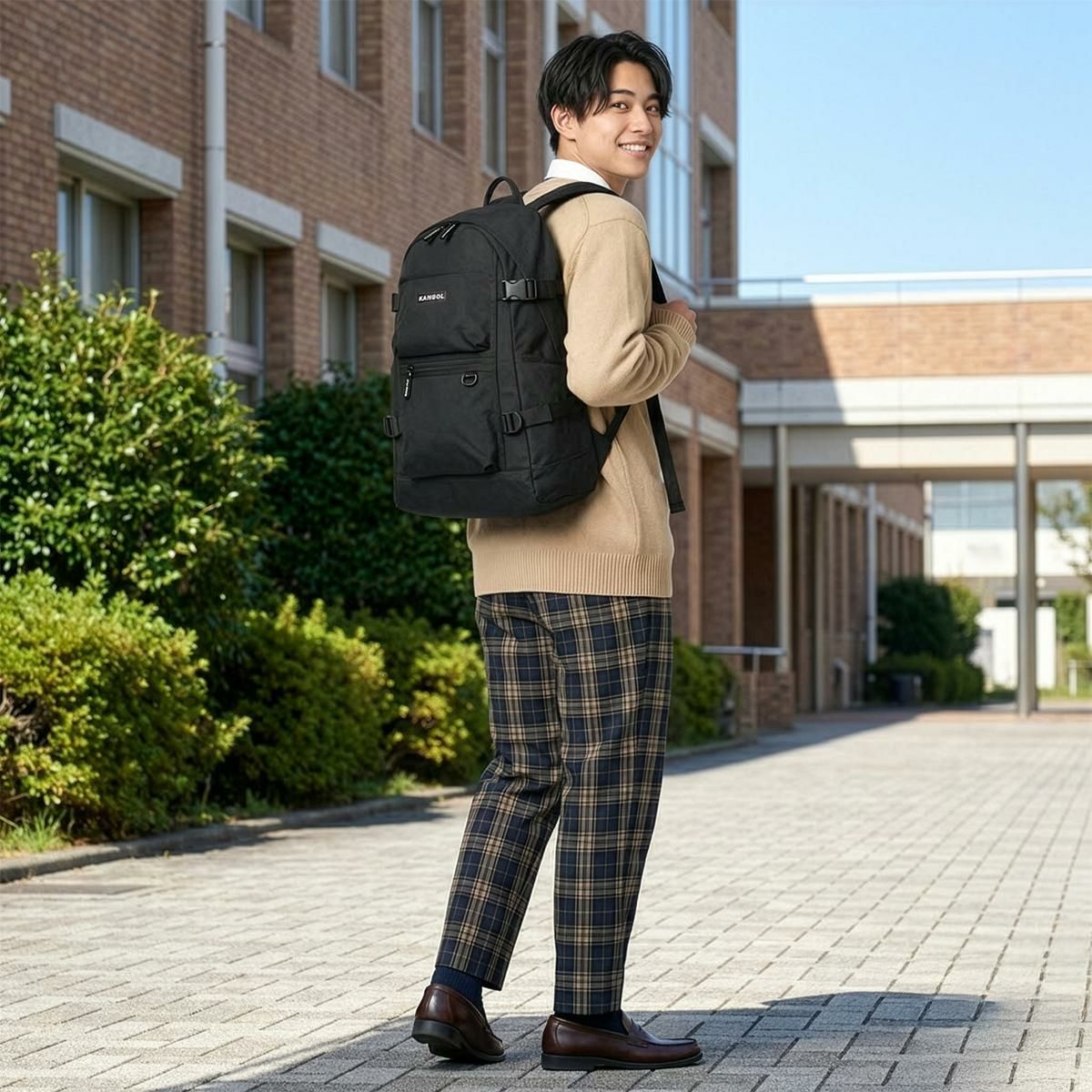 カンゴール オルタナ リュック KANGOL 250-1290