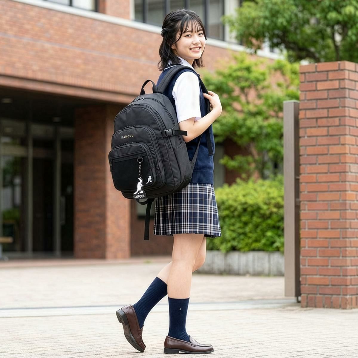 カンゴール ニッキー リュック KANGOL 250-1560