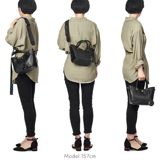 ポーター ミニアチュール 2WAYトートバッグ 256-01361 256-11361