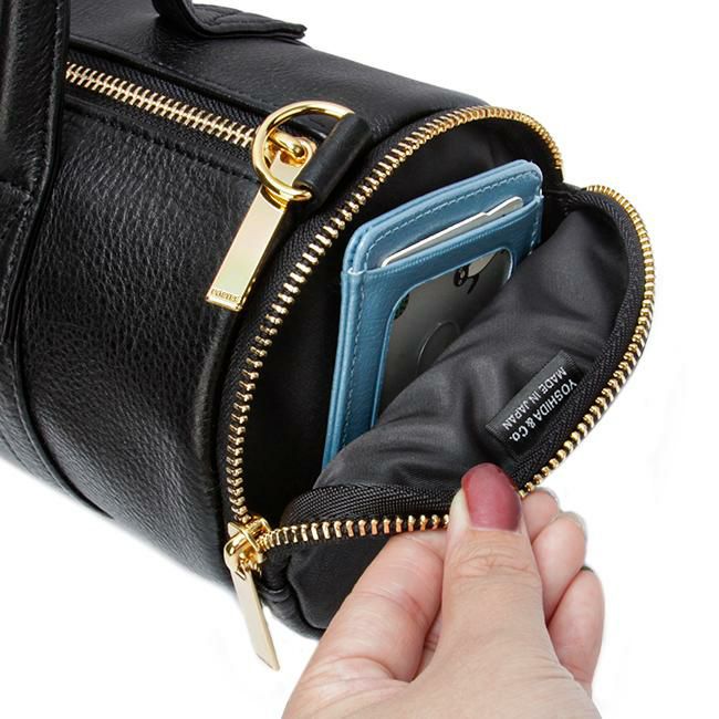 ✨美品・近年モデル✨ポーター　ミニアチュール　ボストンバッグ　ハンドバッグ　本革 PORTER ポーター ミニアチュール 2WAYボストンバッグ 256-15070