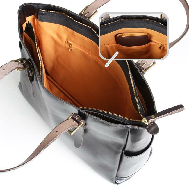 ツェハ ブリリアント トートバッグ  290-9800