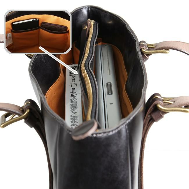 ツェハ ブリリアント トートバッグ  290-9800