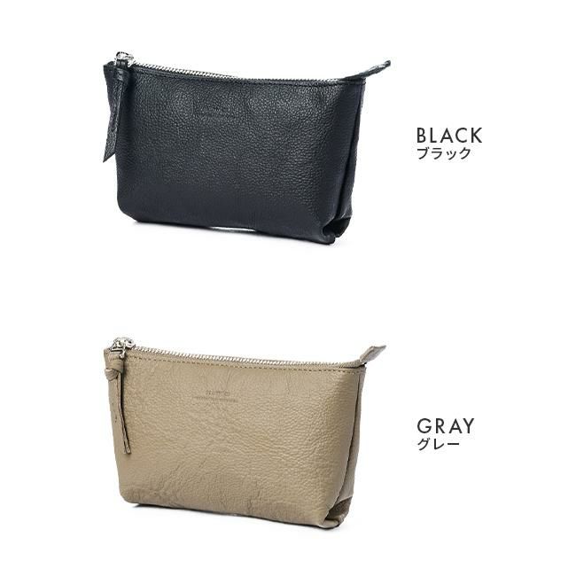 スロウ エンボッシングレザー ポーチ SLOW 300s148k