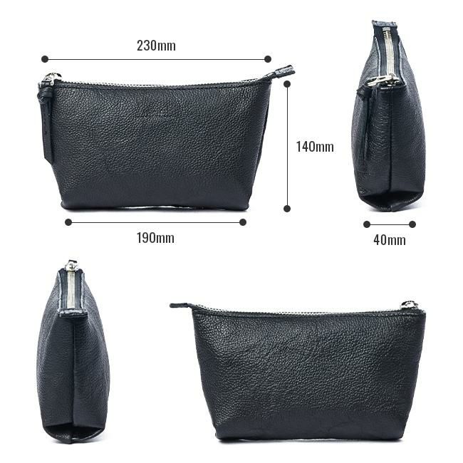 スロウ エンボッシングレザー ポーチ SLOW 300s148k