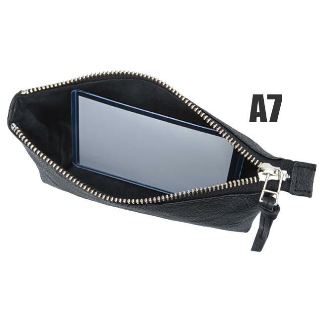 スロウ エンボッシングレザー ポーチ SLOW 300s148k