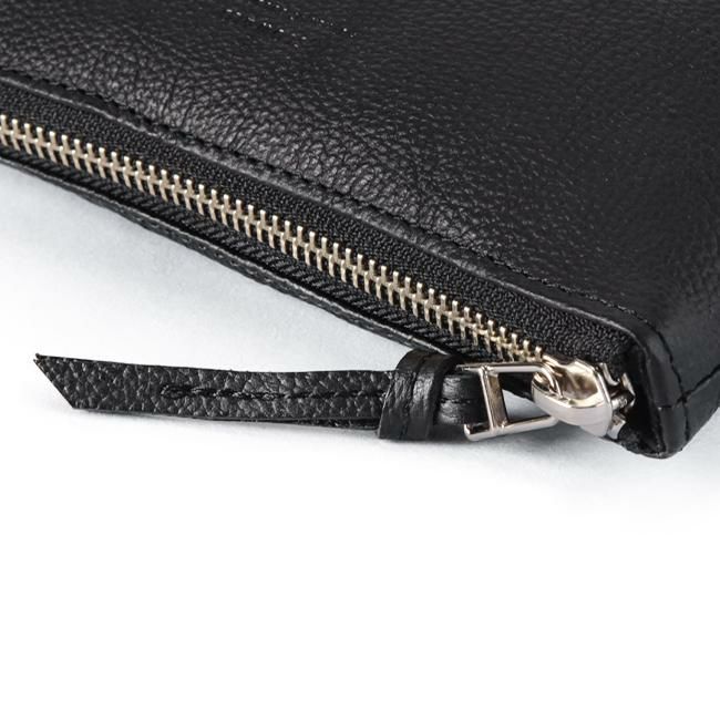 スロウ エンボッシングレザー ポーチ SLOW 300s148k