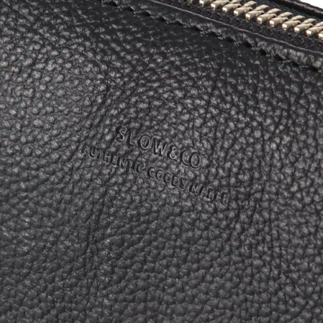 スロウ エンボッシングレザー ポーチ SLOW 300s148k