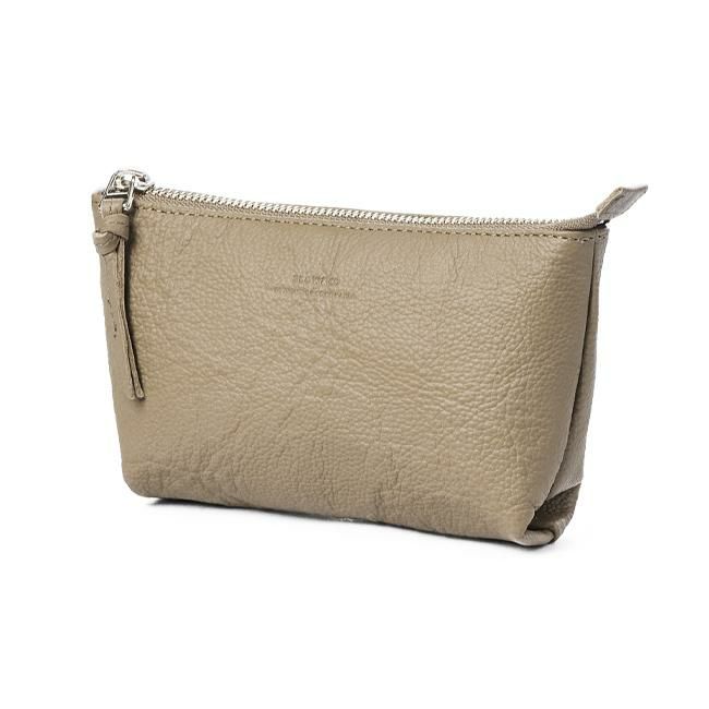 スロウ エンボッシングレザー ポーチ SLOW 300s148k