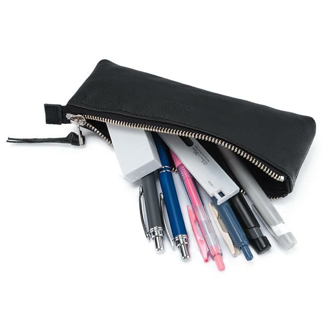 スロウ エンボッシングレザー ペンケース SLOW 300s149k