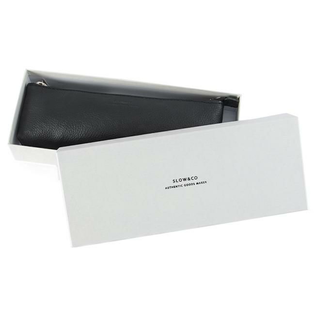 スロウ エンボッシングレザー ペンケース SLOW 300s149k